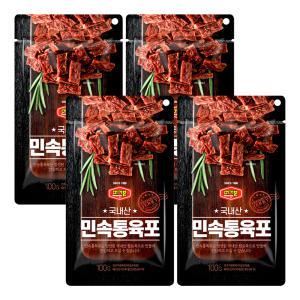 머거본 대용량 민속통육포, 200g, 2개