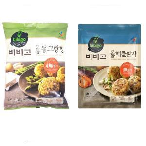 CJ 비비고 도톰동그랑땡560g + 도톰 해물완자510g