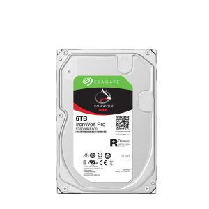 [카드 5% 추가할인] 씨게이트 Ironwolf Pro 6TB ST6000NE000 HDD NAS용