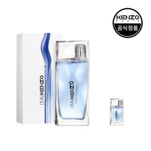 [공식수입 정품] [겐조] 로 겐조 뿌르 옴므 EDT 50ml 듀얼세트 (본품+미니+쇼핑백)