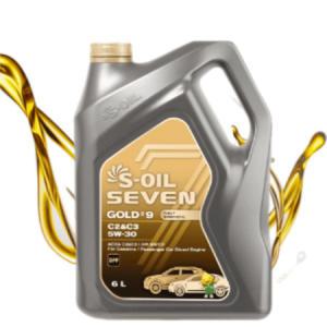 S-OIL 에스오일 세븐골드 GOLD C2/C3 5w30 6L x1개