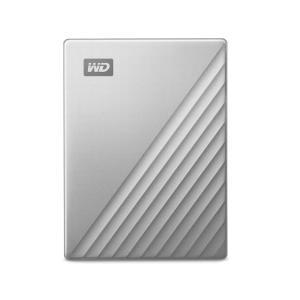 [카드추가할인] WD My Passport Ultra USB-C 2TB 실버 (파우치 증정)