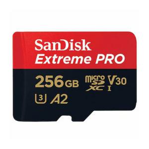 /정품-SOI/샌디스크 Extreme PRO 2022 마이크로SD카드 256G Class10 SDSQXCD M+