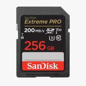 /정품-SOI/샌디스크 SD Extreme PRO 2021 256G Class10 SDSDXXD