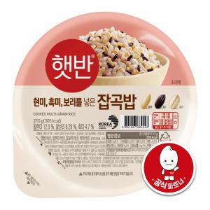 [CJ] 햇반 잡곡밥 210G X36개