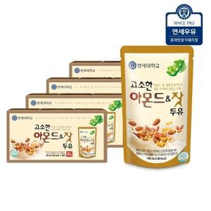 연세두유 아몬드 잣 두유 파우치 190ml x 80팩