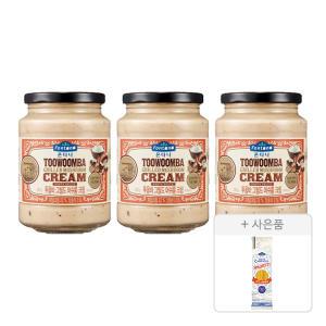 폰타나 투움바 머쉬룸크림 파스타소스, 430g, 3개 + 증정(스파게티면, 500g, 1개)