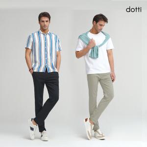 [도티 dotti] 도티 23SS 남성 하프 조거 팬츠 2종 (TTJM)