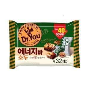 오리온 닥터유 에너지바 호두 미니 330g