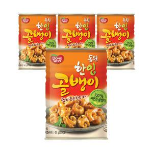 동원 한입 골뱅이, 400g, 4개