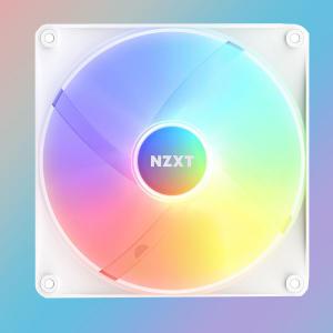 NZXT F120 RGB CORE White 1PACK 케이스 쿨러