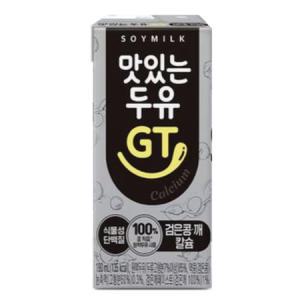 남양유업 맛있는두유 GT 검은콩 깨 190ml 48개