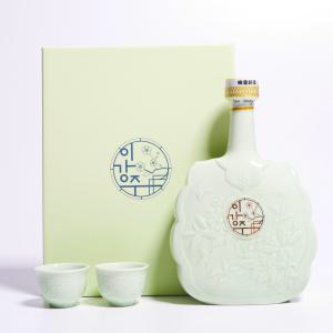 이강주 전주 특5호 25도 500ml(전용잔, 쇼핑백 포함) 선물세트 명절 술 전통주