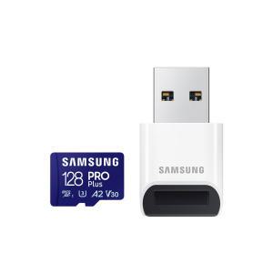 삼성전자 공식인증 마이크로SD PRO Plus 128GB + 리더기 MB-MD128SB/WW EL