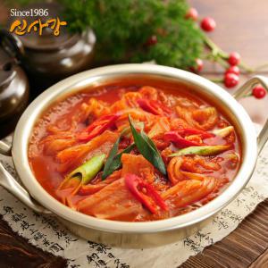 [수원맛집_신사강] 야채수 김치찌개_500g 1-2인분 간편요리 가정식 즉석조리 혼밥 캠핑