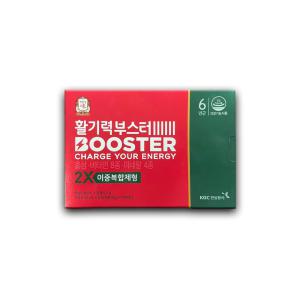 정관장 활기력 부스터 (액상 20ml + 정제 400mg) x 14개입-고래