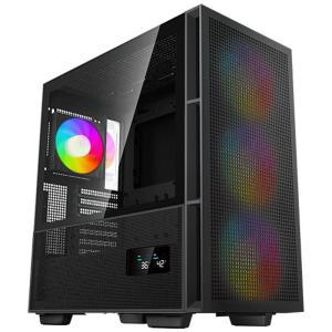 :딥쿨 DEEPCOOL CH560 DIGITAL 미들타워 컴퓨터 PC 케이스 (블랙)