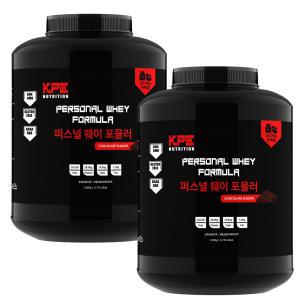 퍼스널웨이 2kg X 2 / 초코맛 / 단백질 헬스 보충제 / 프로틴