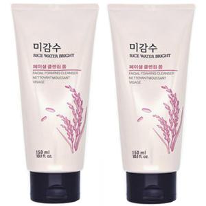 더페이스샵 미감수 브라이트 페이셜 클렌징 폼 2개세트 (150ml+150ml)