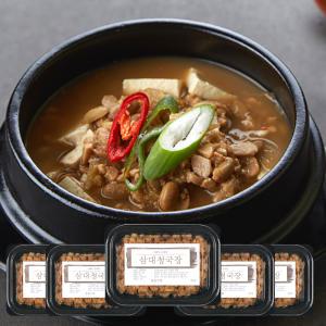 삼대 청국장 국산콩 전통 저염 찌개