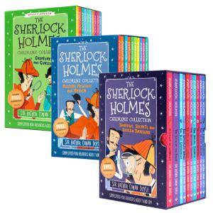 [달콤서점]국내 셜록홈즈 10권 세트 영어 원서 Sherlock Holmes 시즌 별 구매 가능 QR 음원