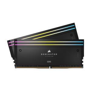 CORSAIR DDR5-6400 CL32 Dominator Titanium BLACK 패키지 (96GB(48Gx2))