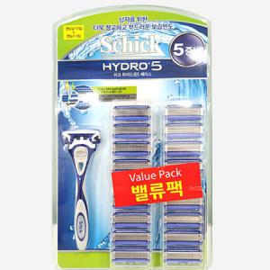 SCHICK 하이드로5 밸류팩