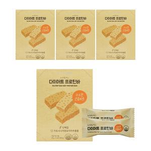 [소비기한 임박] 뉴트립맥스 다이어트 프로틴바, 360g, 12포, 4개