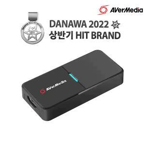 에버미디어 AVerMedia BU113 Live Streamer Cap 4K 3 외장형 캡쳐보드