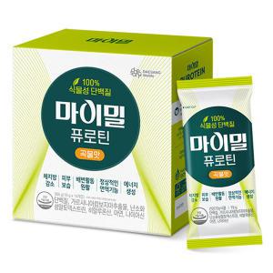 [소비기한 임박] 퓨로틴 곡물맛, 19g, 14개