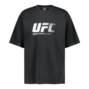 [UFC SPORT](김해점)UFC 제로 100 오버핏 반팔 티셔츠 차콜 U4SSV2312CH