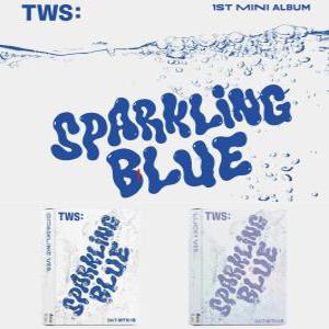 투어스 (TWS) 첫 미니1집 앨범 1st Mini Album 'Sparkling Blue' 스파클링 블루 2종