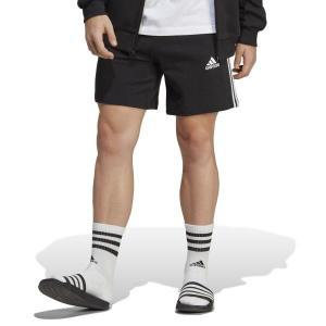 [아디다스](타임스퀘어점패션관)[adidas] SS24 남여공용 데일리 레귤러핏 반바지 3스트라이프 쇼츠 IC94...