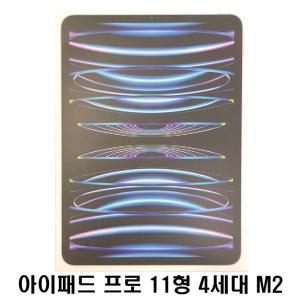 애플 iPad Pro 11 4세대 M2 512GB 새상품 HH