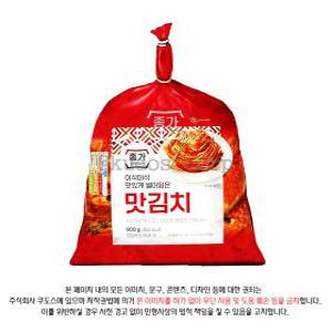 대상 종가집 맛김치 900g x 1개