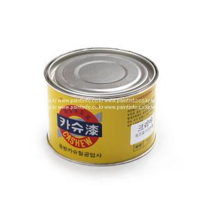 동방 카슈 0.5L 카슈 니스 옻칠 바니쉬