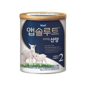 앱솔루트 산양 분유 2단계 750g, 1개