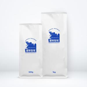 1kg / 500g / 원두 커피 베트남 로부스타 블루드래곤 워시드 G1 홀빈 원두콩 맛있는 고소한 당일 로스팅