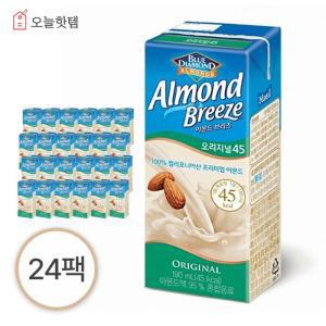 [매일유업] 매일유업 아몬드 브리즈 오리지널 190ML 48팩