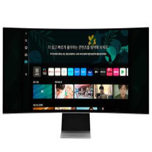 삼성전자 오디세이 OLED G8 커브드 게이밍모니터/34인치/WQHD/175Hz/0.3ms(S34BG850) 더가전