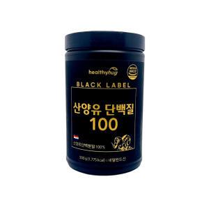 헬씨허그 산양유단백질100 블랙라벨 500g 1개 네덜란드산 프로틴 분말