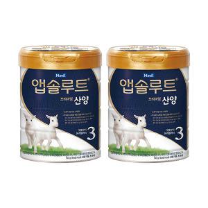 앱솔루트 산양분유 3단계 750g, 2개