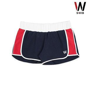 [스위브]스위브 스윔팬츠 EBAND WOMEN SWIM PANTS_WE2M12042-NV