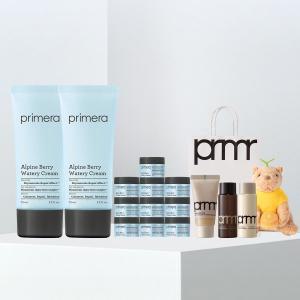 [프리메라](의정부점)[쓱파워세일][PRMR] 알파인베리워터리크림or젤크림 (2+2 150ml 진짜본품용량+수달...