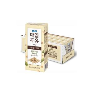 매일두유99.9 190ml x 24개입 무설탕 무료배송