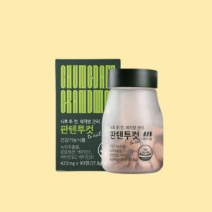 녹차 카테킨 판텐투컷 체지방감소 420mg x 90캡슐