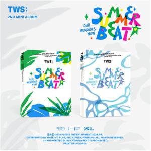 [기타]개봉앨범 포토카드 없음 / 투어스 (TWS) - 2nd Mini Album SUMMER BEAT 2종 세트