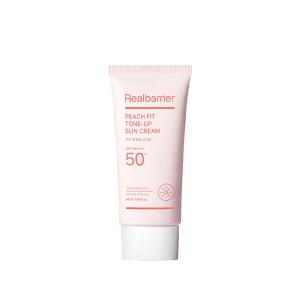 리얼베리어 피치 핏 톤업 선크림 SPF 50+ PA++++ 50ml 화사함