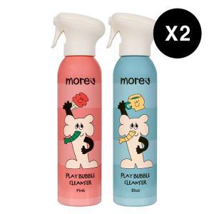 모어브이 플레이 버블 클렌저 250ml 4개 세트 유아 목욕