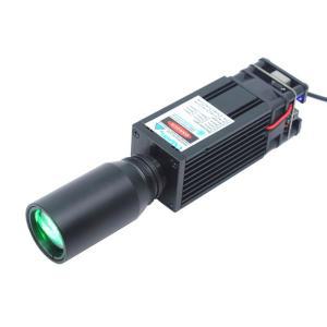 OXLasers 녹색 레이저 모듈, 빔 확장기 포함, 3W, 520nm, 팻 조류 퇴치기, 12V